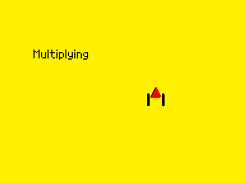 Multiplying