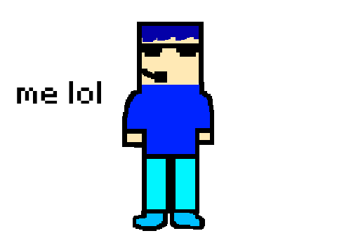 me in pixel