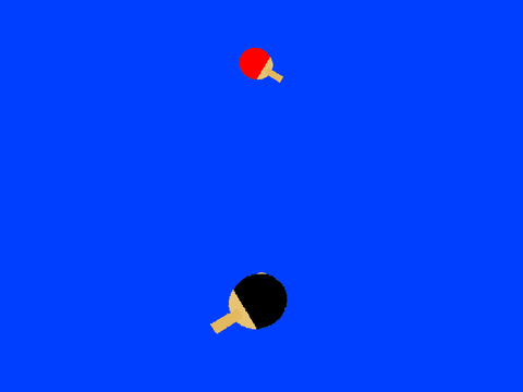 3D卓球ゲーム 