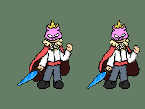 technoblade animation i forgot i made
