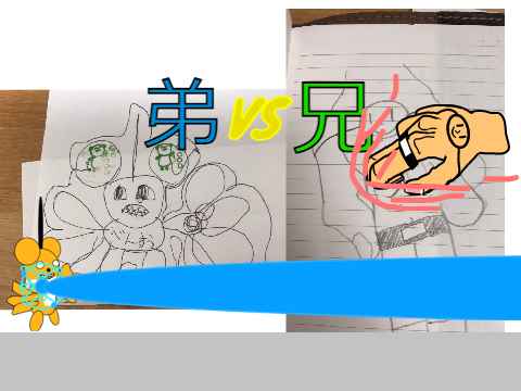 【格ゲー】兄弟がそれぞれ別々に考えたキャラを戦わせてみた　改良版