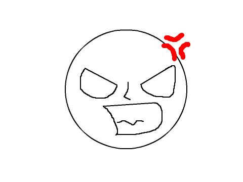 Angry Face entry (Blank because I lazy)