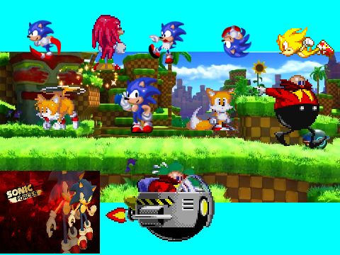 Sonic  forces 