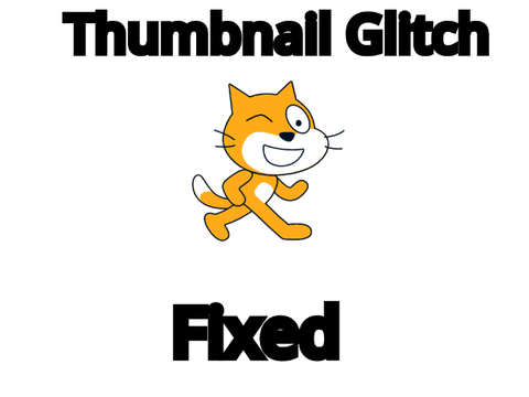 How to Fix the Thumbnail Glitch
