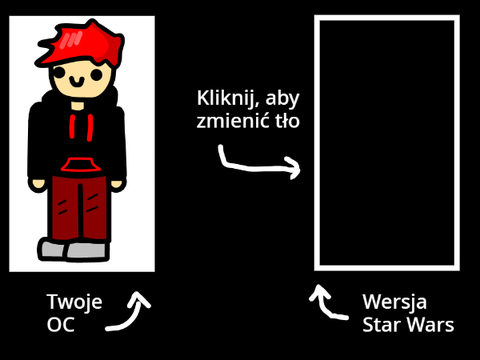 OC w wersji Star Wars remix