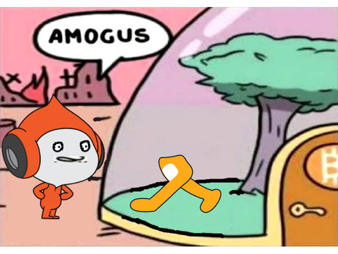 Amogus scratch edition #art