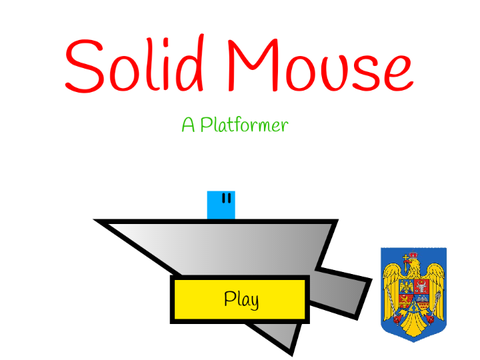 Solid Mouse - A Platformer