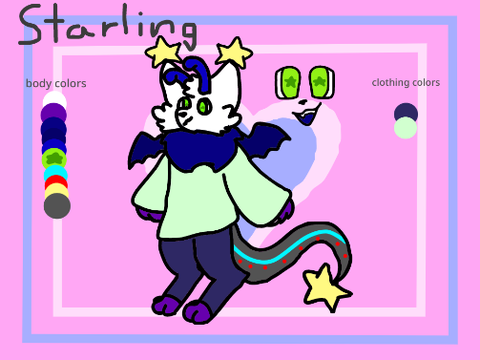 Artfight refs!