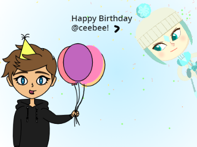 Happy Birthday @ceebee!