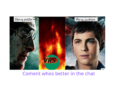 Harry potter vrs Percy jackson