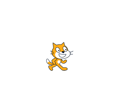 Scratch cat is the ruler of everything