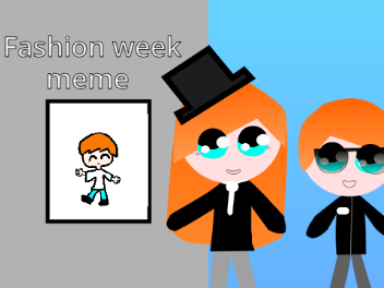 fashion week meme