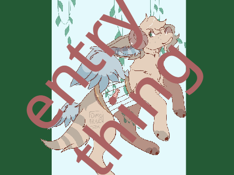 Entry again- ;-;