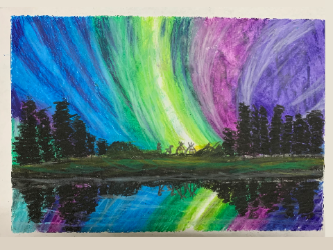 Art Northern Lights