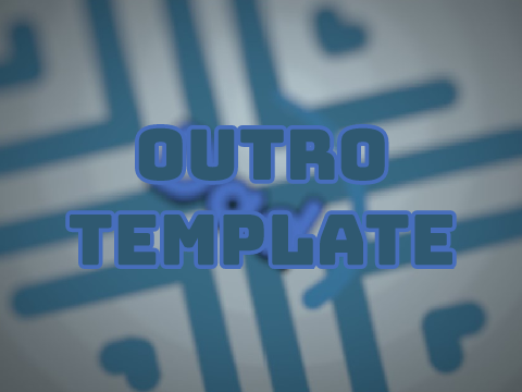 [013] 90% Pen Father's Day Outro Template #Animation