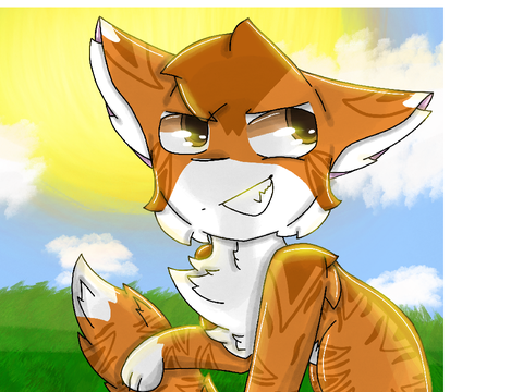 ||Confident Kitty ~ End Of Year Gift||