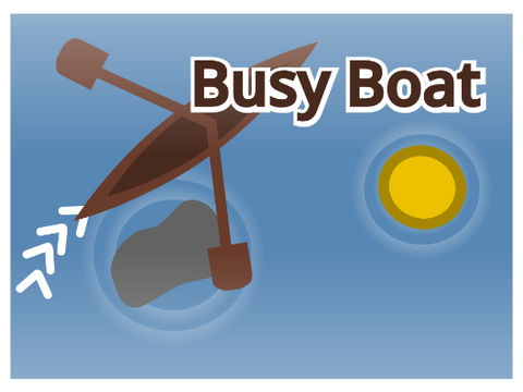 Busy Boat ⛵