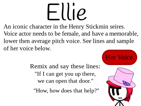 TRYOUTS || Retaking The Airship || A Henry Stickmin Collab Fangame || Voice actors wanted #ga… remix
