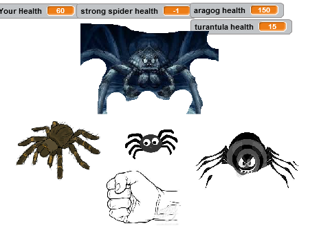 Spider Fight