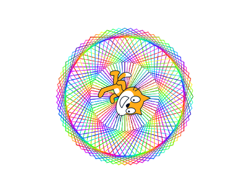 Scratch Cat is an artist?!
