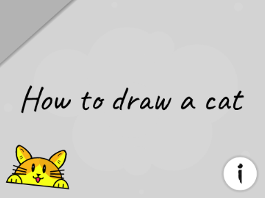 How to draw a cat || #tutorials #cat #draw #cute