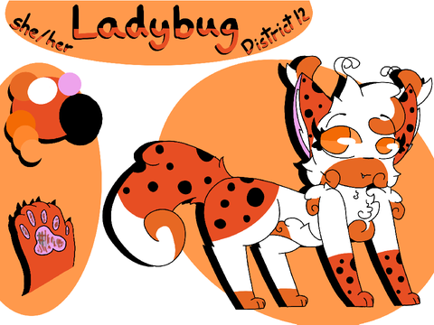 ||Ladybug ~ HGRP Ref||