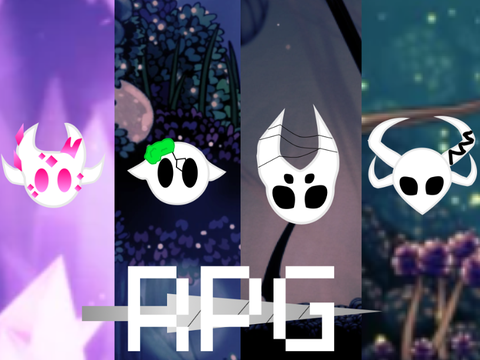 RPG meme {Hollow Knight}