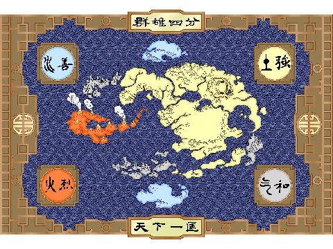 ATLA MAP