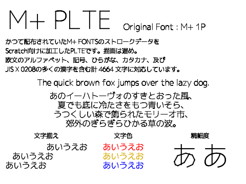 M+ plte