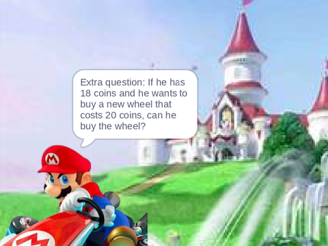 Mushroom Kingdom Math