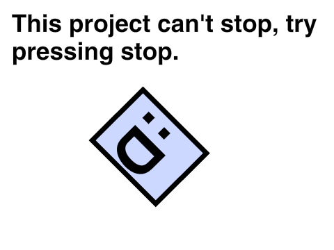 This Project Will Never Stop