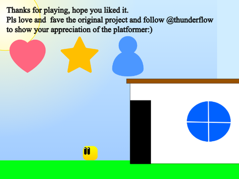 Thunderstorm - a platformer [Part 2] remix