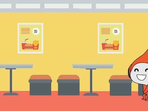 Scratchy - Virtual Fast Food Restaurant
