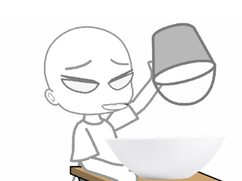 When God created me... 