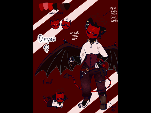 ✄- - - new sona ref : deysii ✄- - -