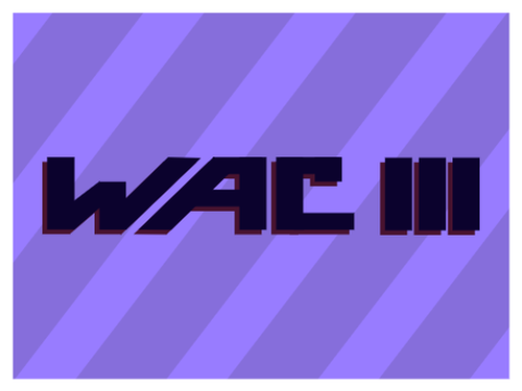 [CLOSED] WAC III ↝ Entry Round