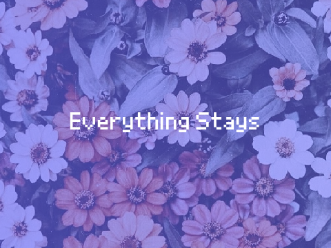 everything stays cover