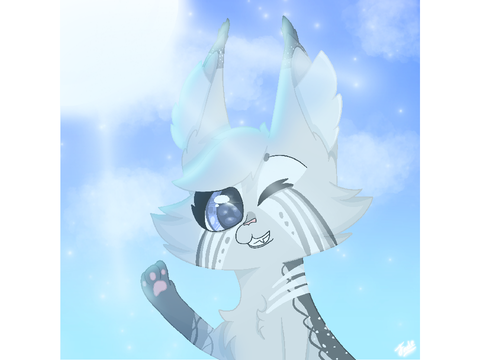 PFP gift for @Shiveringfeather!