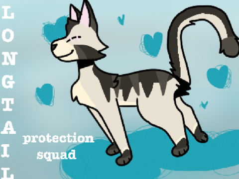 []Longtail protection squad thumbnail contest entry[]