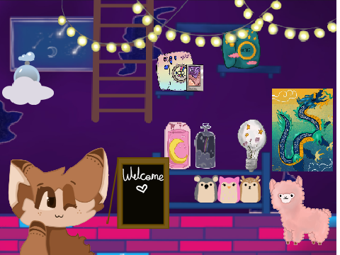 -Moonlit Market- (New items!)