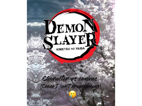 Demon Slayer Canine Designs
