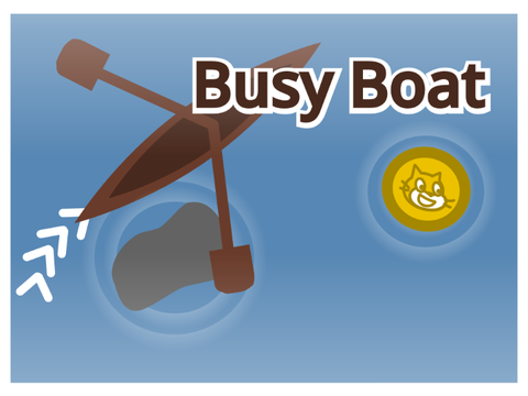 Busy Boat ⛵ || Scrativersary Special