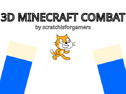 3D minecraft combat