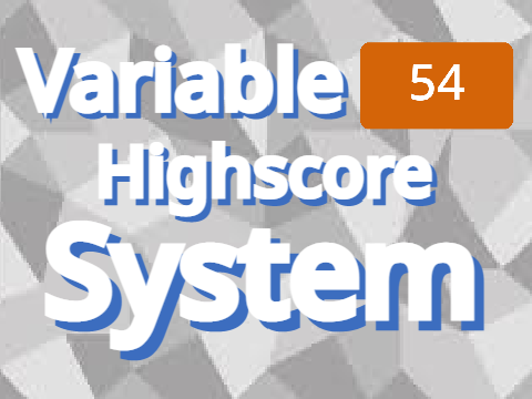 Highscore Engine || #All #Tutorials #Games