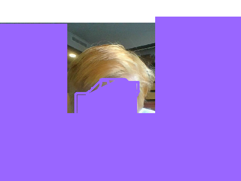 hair reveal