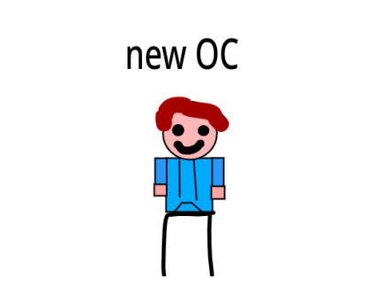 my new OC