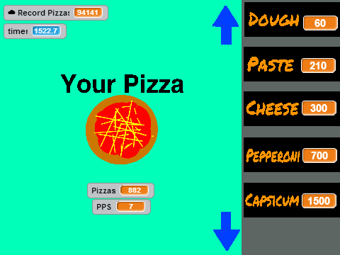 Pizza Clicker V.1.5