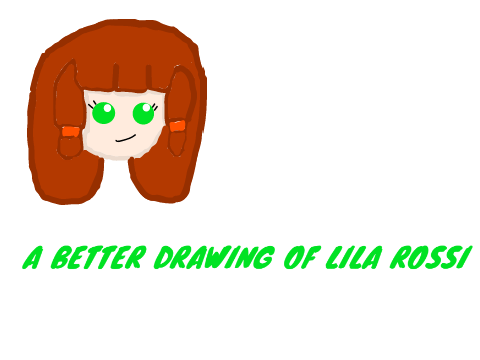 A Better Drawing - Lila Rossi