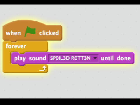 What is this doing in my stage?