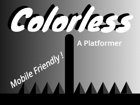 Colorless - A Platformer